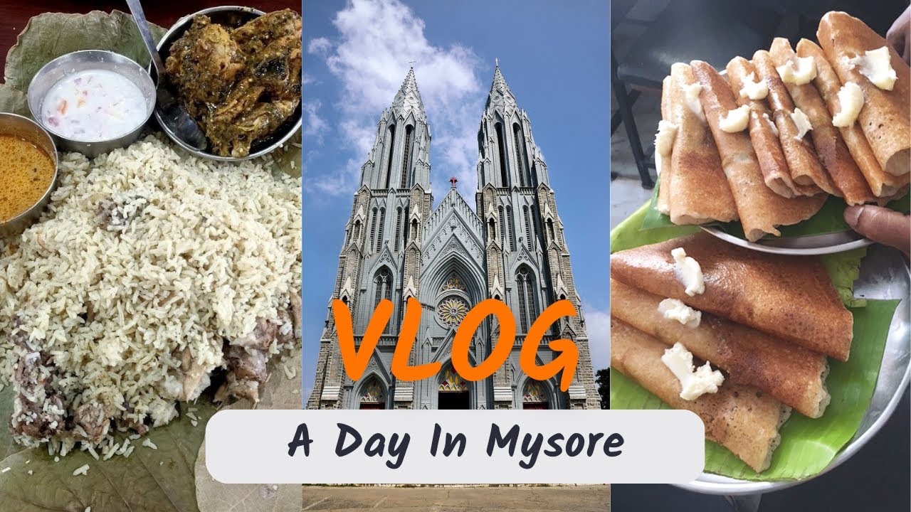 Hanumanthu Pulao &  Mylari Dosa | Famous Restaurants Of Mysore | Philomena Cathedral Mysore