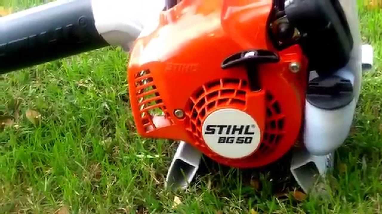 New Stihl BG50 Blower