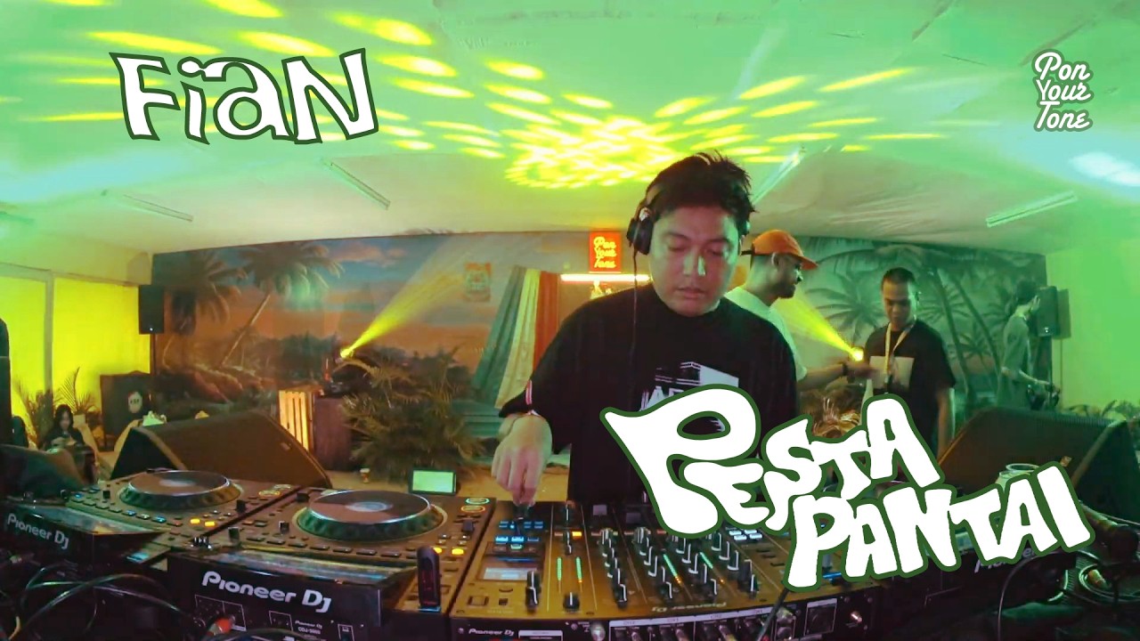 FIAN - Full DJ SET | Pesta Pantai 2025