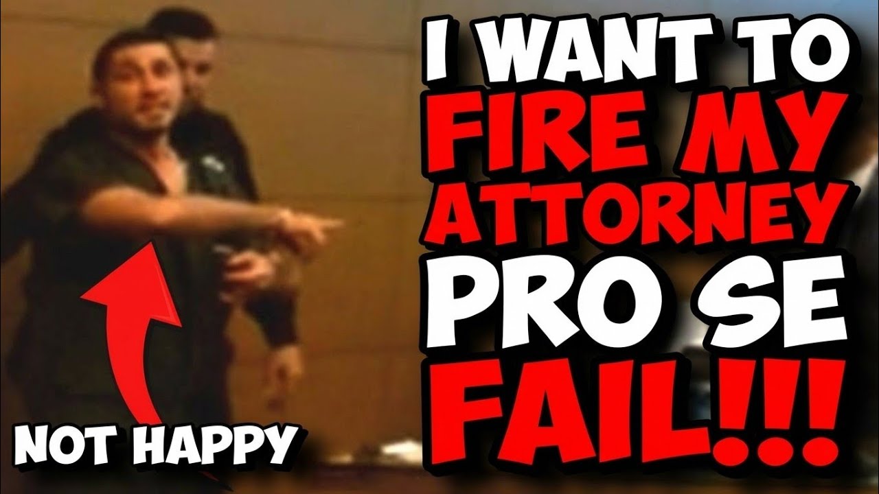 Sovereign Citizen Tries To Fire His Lawyer &mdash; Judge SHUTS Him DOWN! SOVCIT FAIL