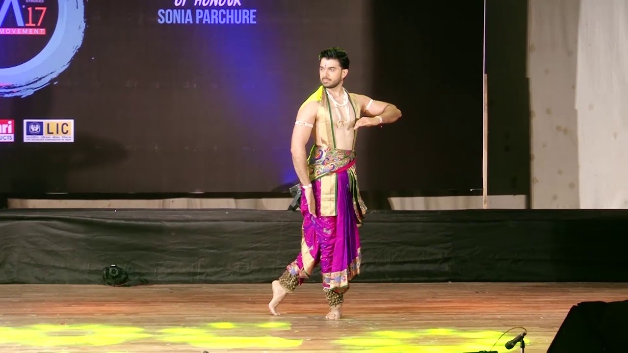 Different Strokes Studio|| NAKUL GHANEKAR || KATHAK|| SOLO ||