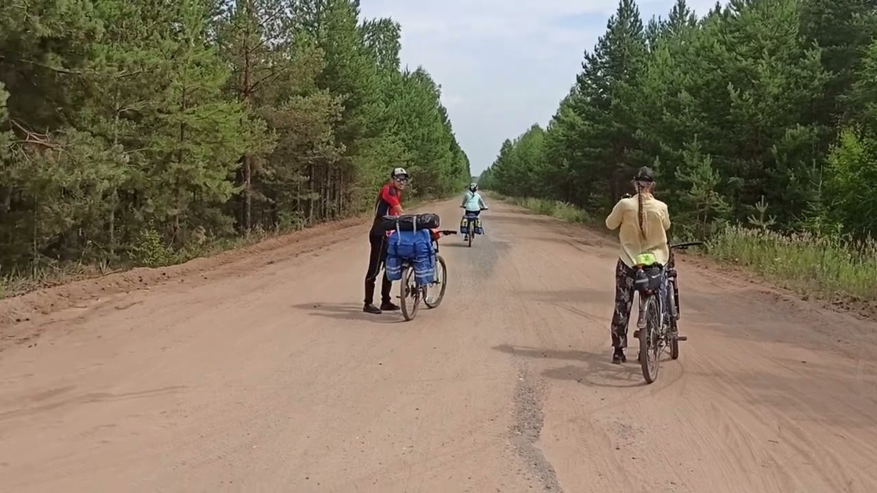 Велопоход Ижевск-Селычка. Обзор маршрута и родника.