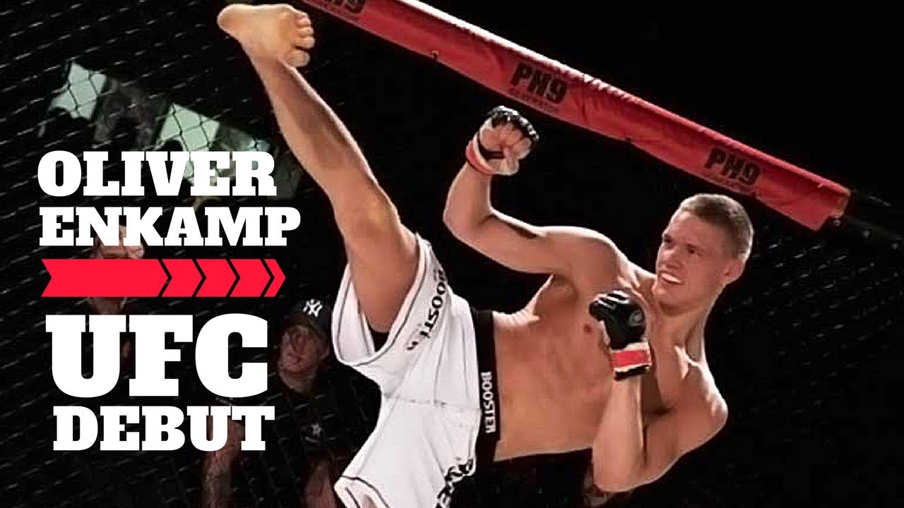 OLIVER ENKAMP UFC DEBUT | Fights Top-Ranked Killer on 2 Weeks Notice