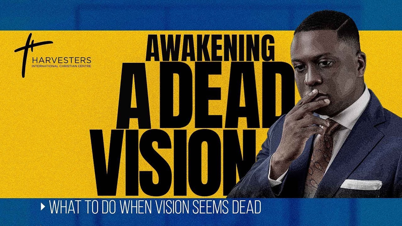 What To Do When Vision Seems Dead (Sermon Only) || Pst Bolaji Idowu