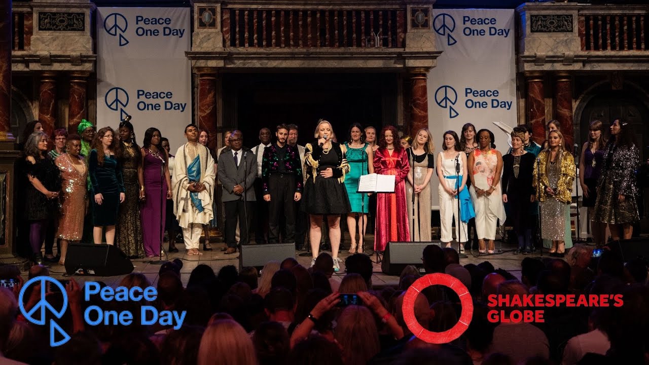 Peace One Day 20th Anniversary Celebration - Citizens of the World Choir