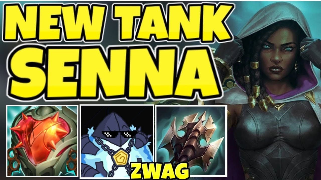 Zwag invented a new TANK SENNA... and I love it