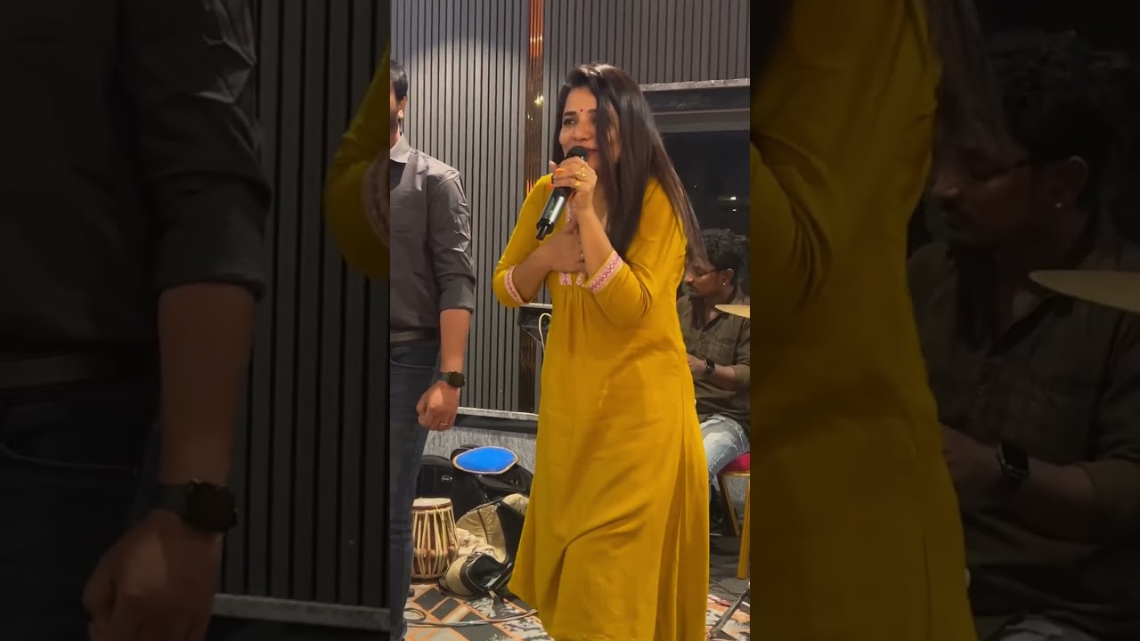 @SingerNirmalaRathod #folks St song @SingerNirmalaRathod #telugusingers #hyderabad