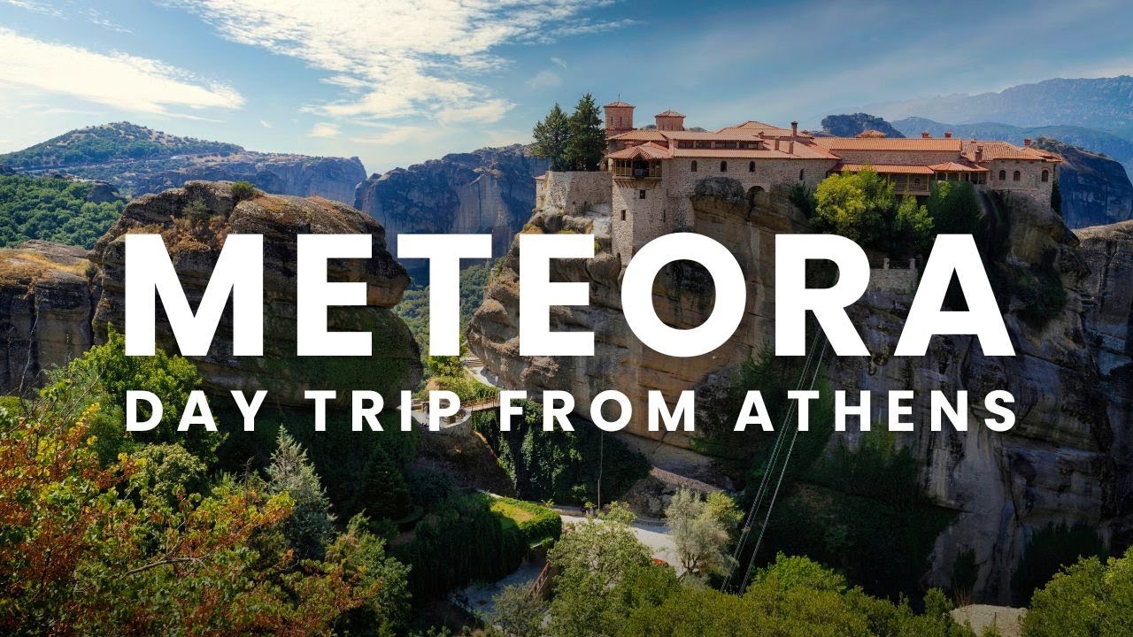 Greece’s Hidden Sky Monasteries EXPOSED! The Ultimate Meteora Day Trip From Athens