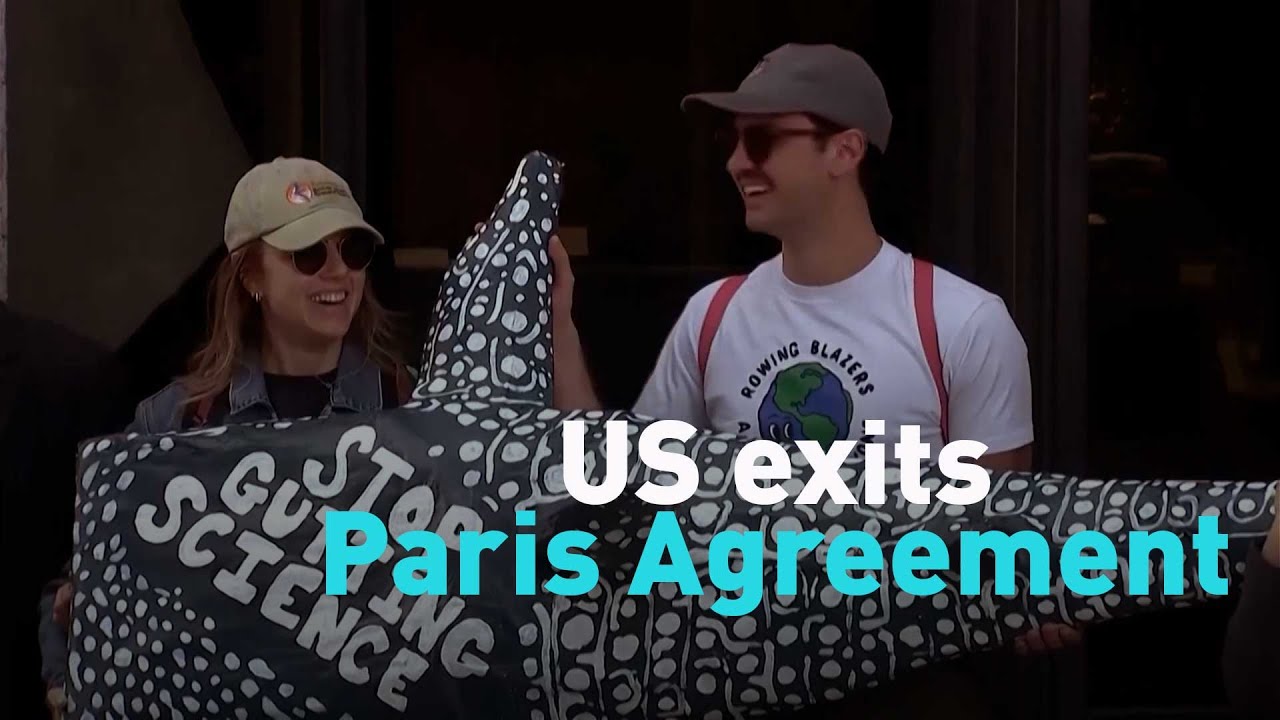 US exits Paris Agreement