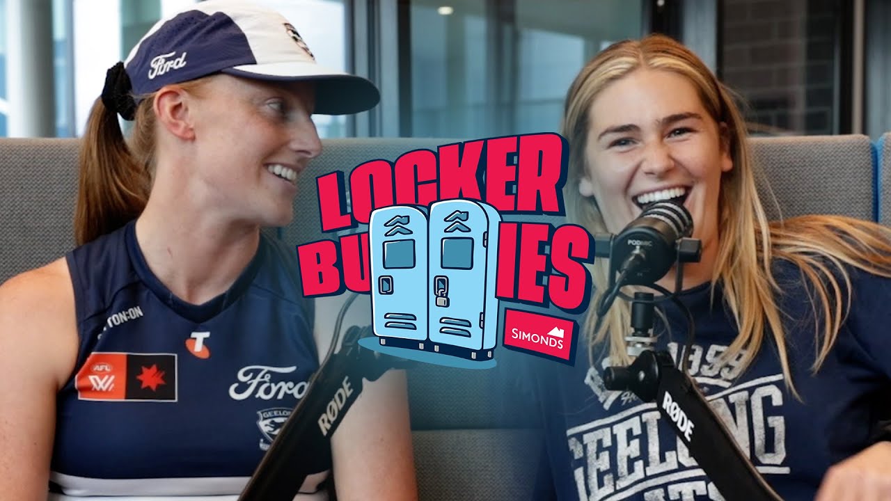 Locker Buddies Ep 3 | Aishling Moloney & Becky Webster