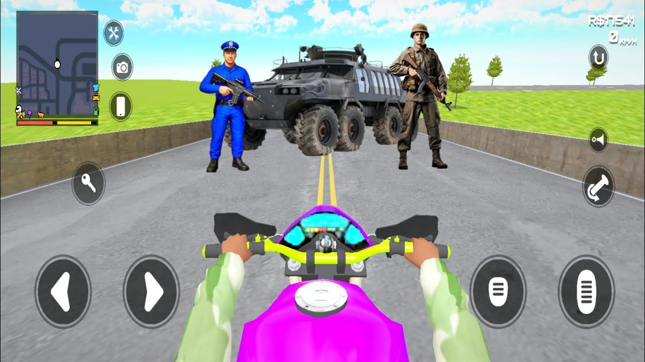 elite motos 2 auto simulator open world gameplay (android,ios)ep-138