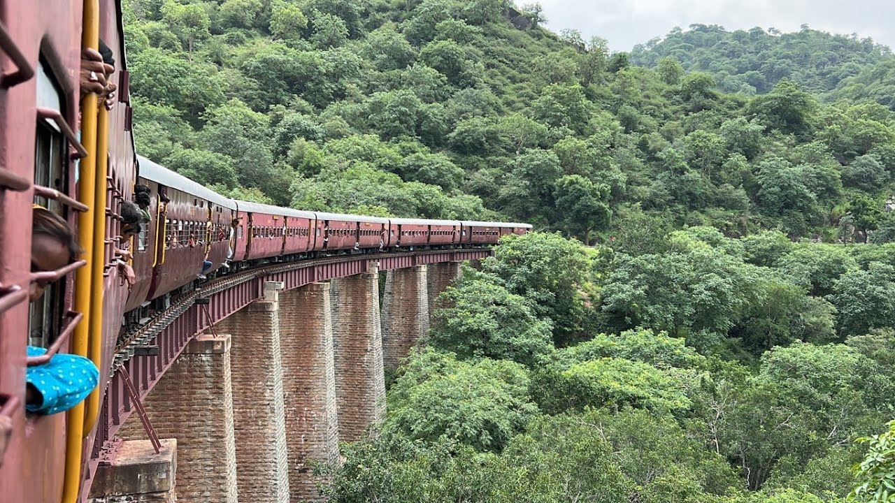 Mavli To Marwar (Via Goram Ghat) : Full Journey : Metre Gauge Train Journey :  Indian Railways
