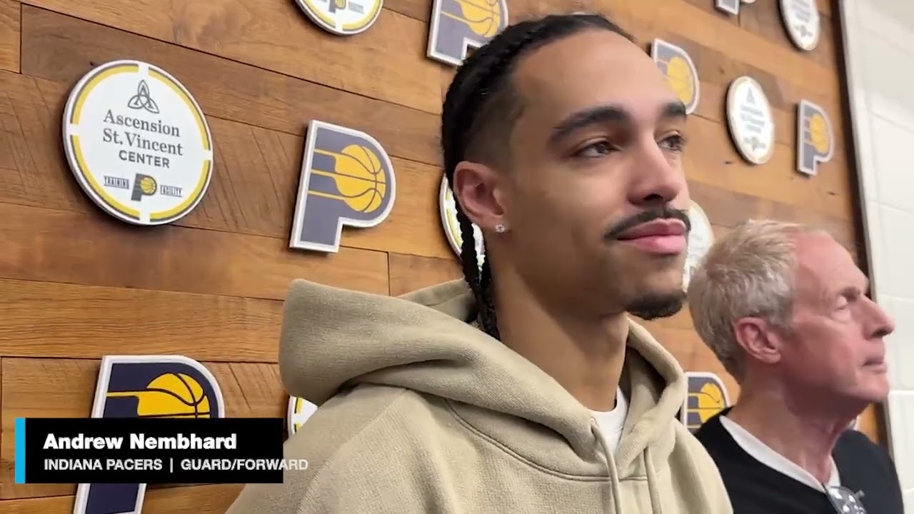 Indiana Pacers began practicing for their Eastern Conference semifinals matchup with the Cavaliers