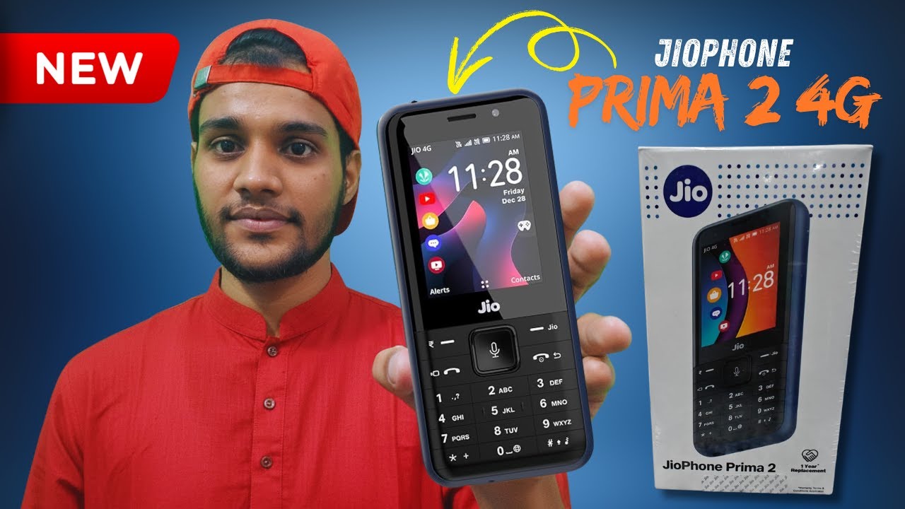 JioPhone Prima 2 4G Keypad Phone 😍😍 | New 4G Keypad Phone 2026 | Review Firm