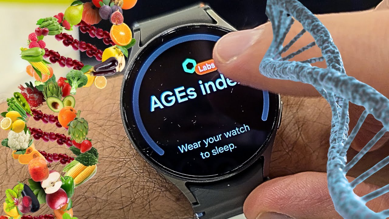Индекс старения Galaxy Watch 7: определите скорость своего старения!