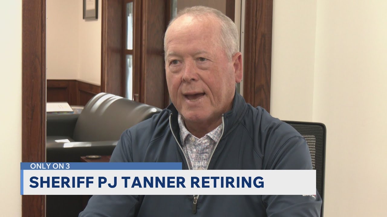 ONLY ON 3: Sheriff PJ Tanner talks about his decision to retire