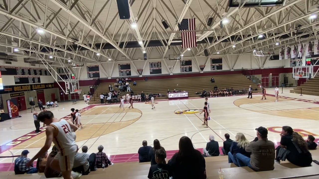 4th quarter central east vs Clovis west freshman part 1