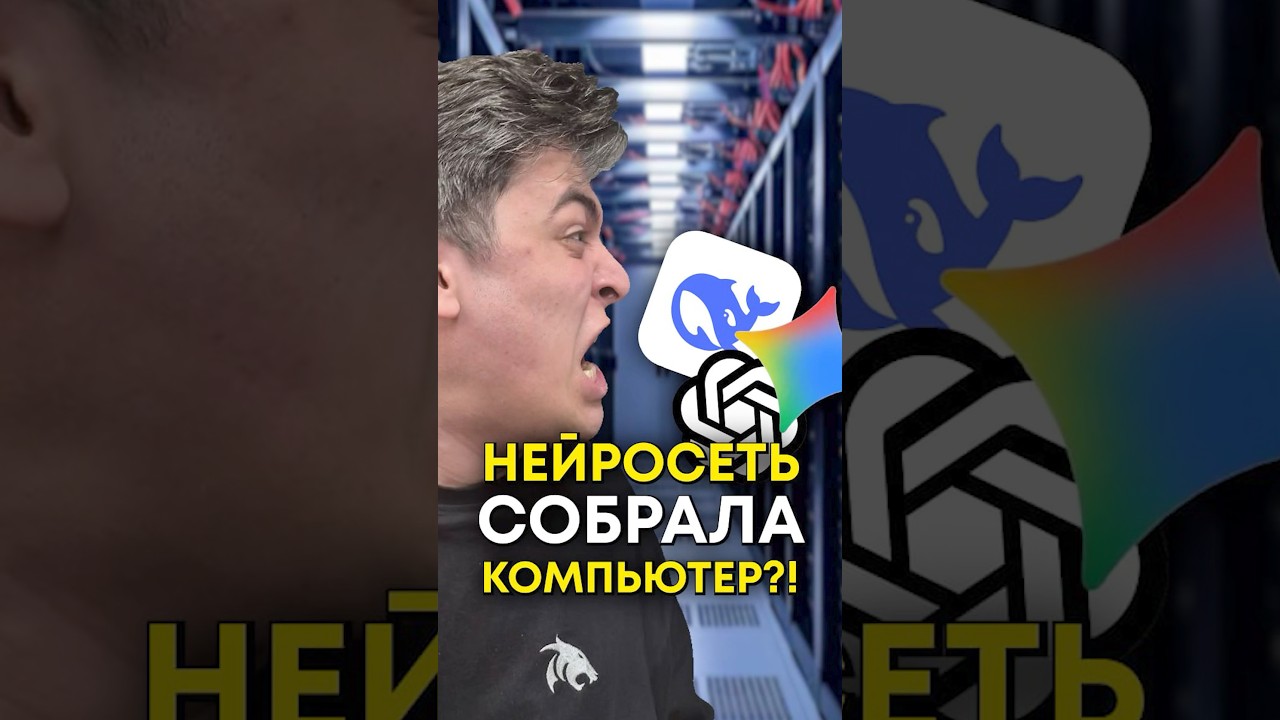 Может ли нейросеть собрать компьютер?