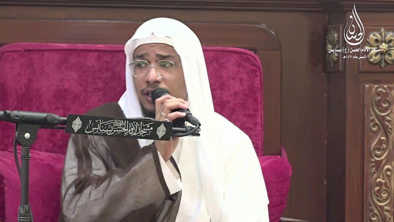 مباشر - ذكرى / ميلاد الامام صاحب العصر والزمان السلام الخطيب/ عبدالله خميس