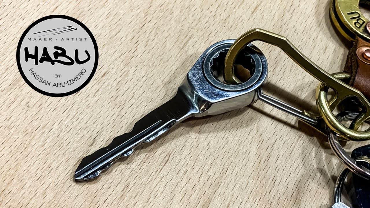 DIY Wrench truck key!!