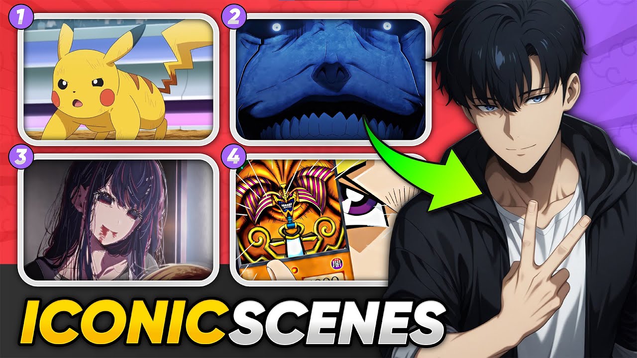 99% Fail This Anime SCENE Challenge!😨 - Are you ready?🔥