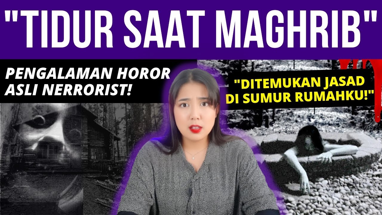 PENGALAMAN HOROR ASLI: TIDUR SAAT MAGHRIB! | #NERROR