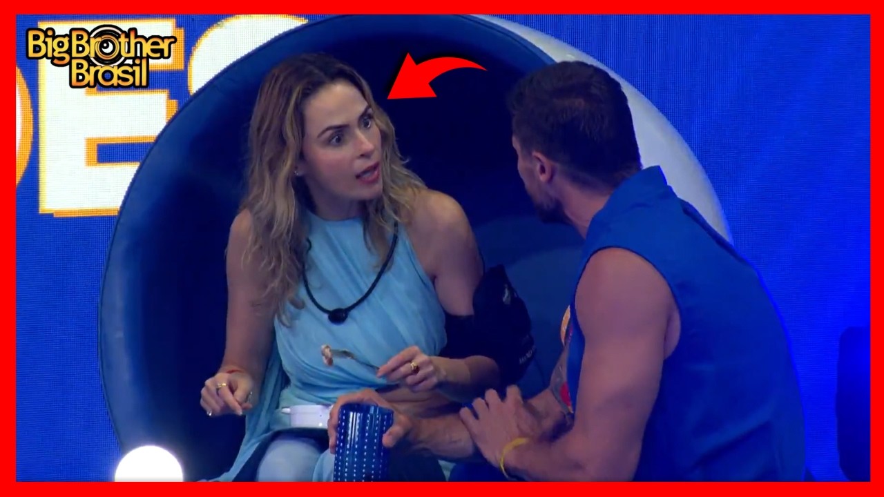 🚨FALOU NA CARA! JONAS E ANA PAULA BATEM DE FRENTE: “TENHA CORAGEM E FAÇA UM JOGO DE VERDADE!”| BBB26