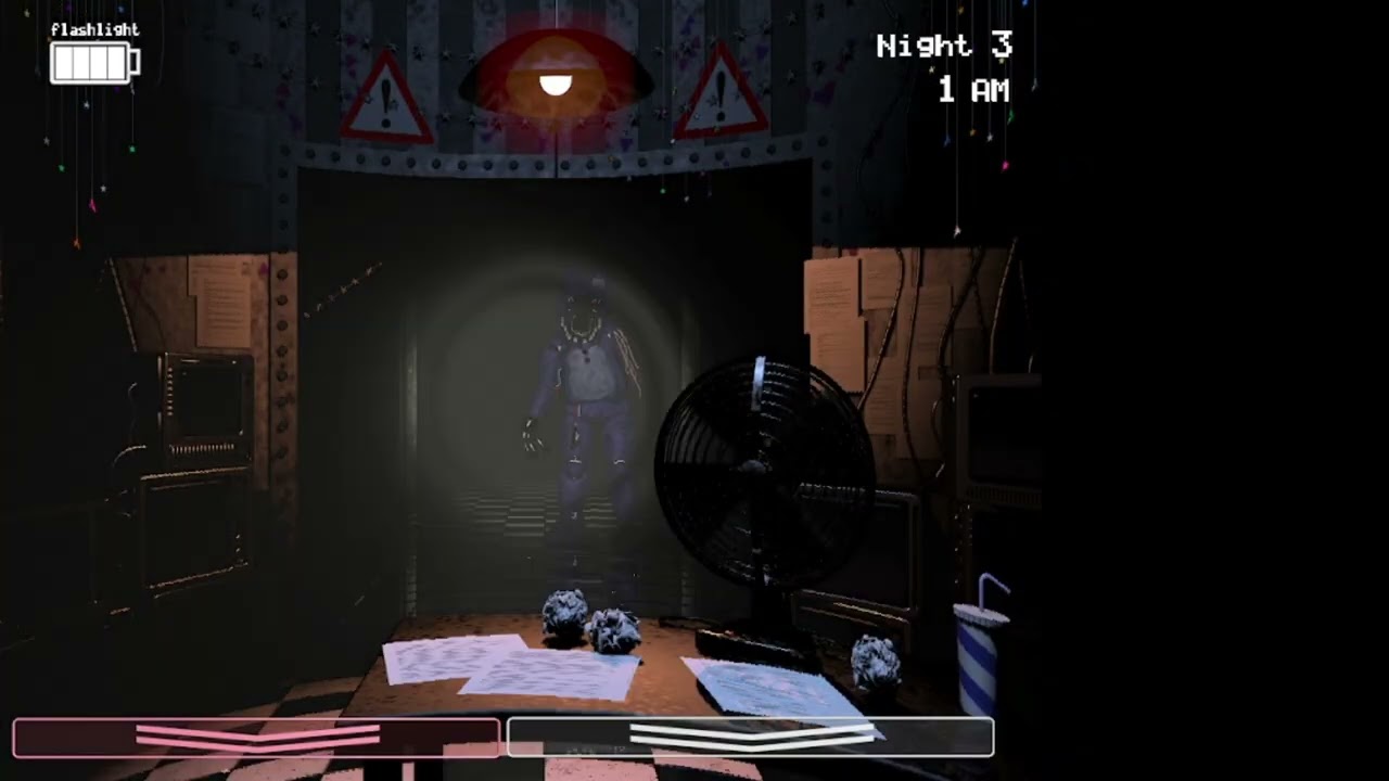 fnaf 1-4 hetedik rész két night egyszere