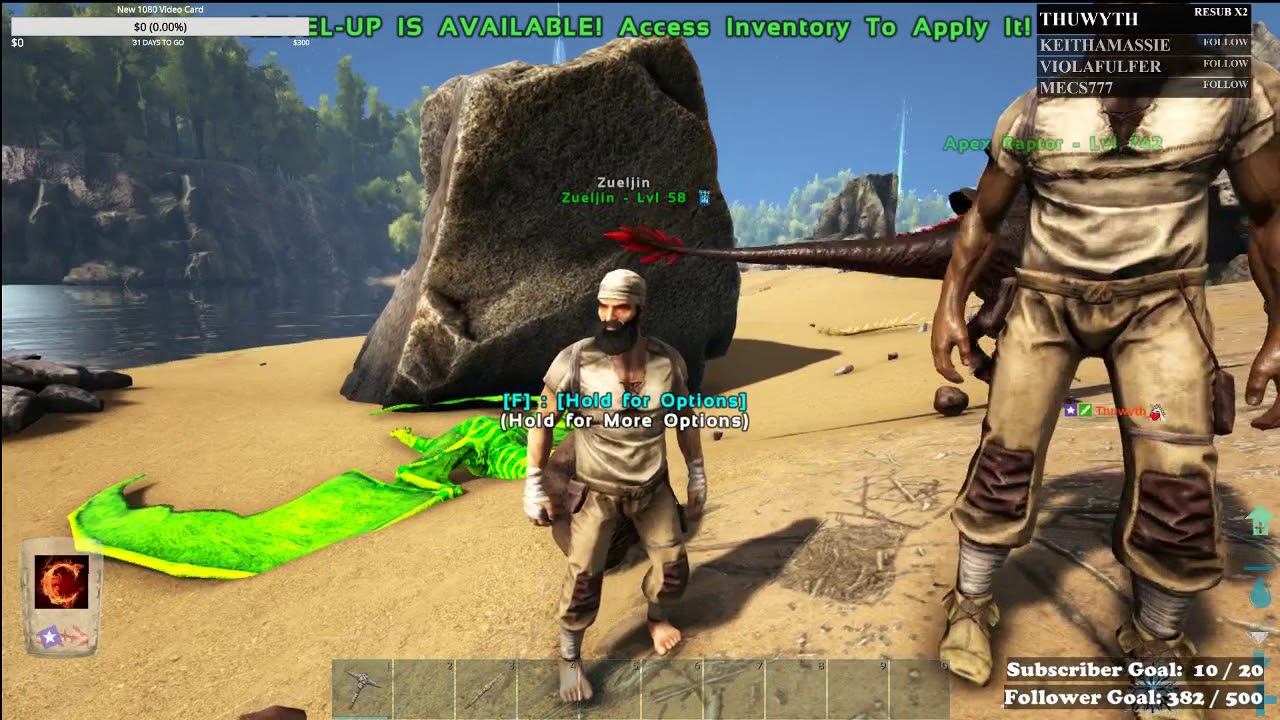Playing around with ARK Transformation Mod with Friends