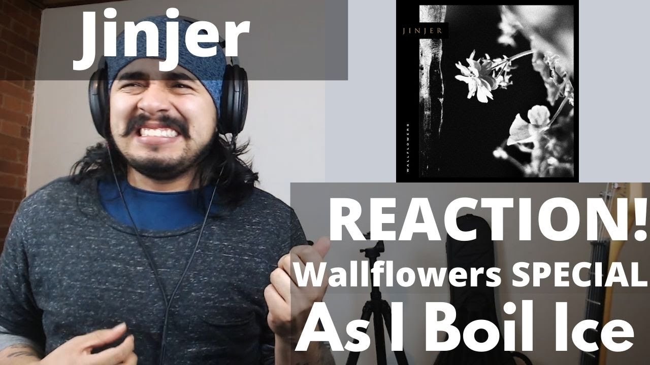 Musician REACTS to Jinjer - As I Boil Ice (WALLFLOWERS SPECIAL)
