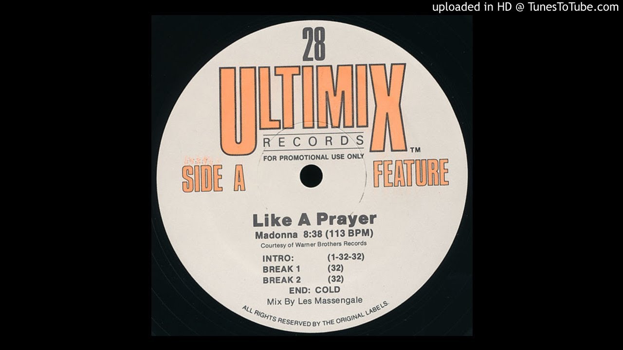 Madonna - Like A Prayer (Ultimix Version)