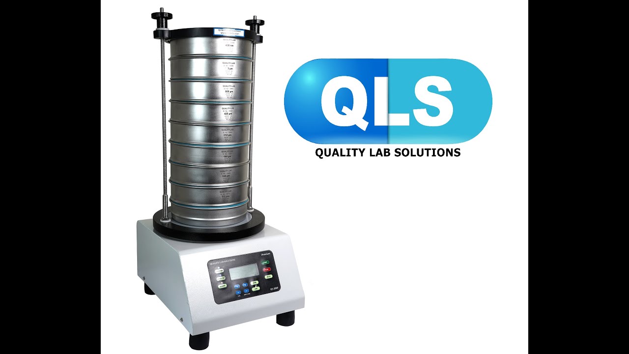 Electromagnetic Sieve Shaker- Model -iPremium Model-Meeting the Highest Standard for Quality Control