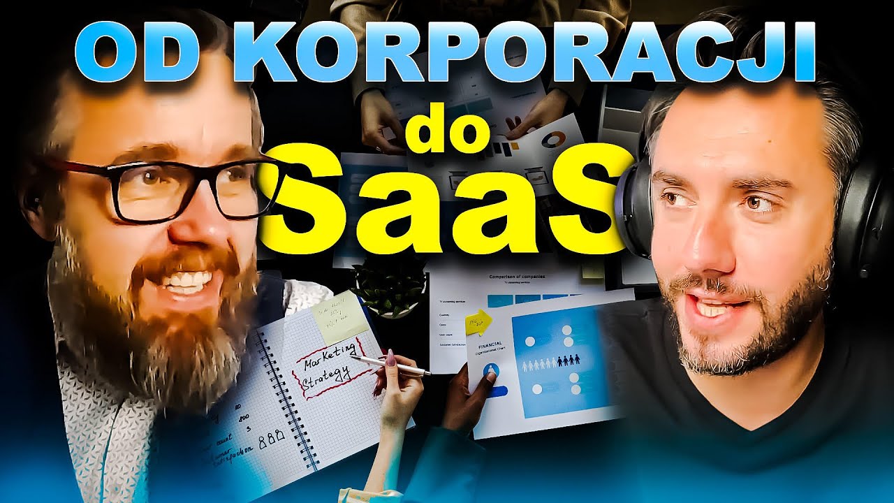Od korporacji do MILIONÓW z SaaS. Historia DMSales. (SMW #68: Tomasz Dziobiak)