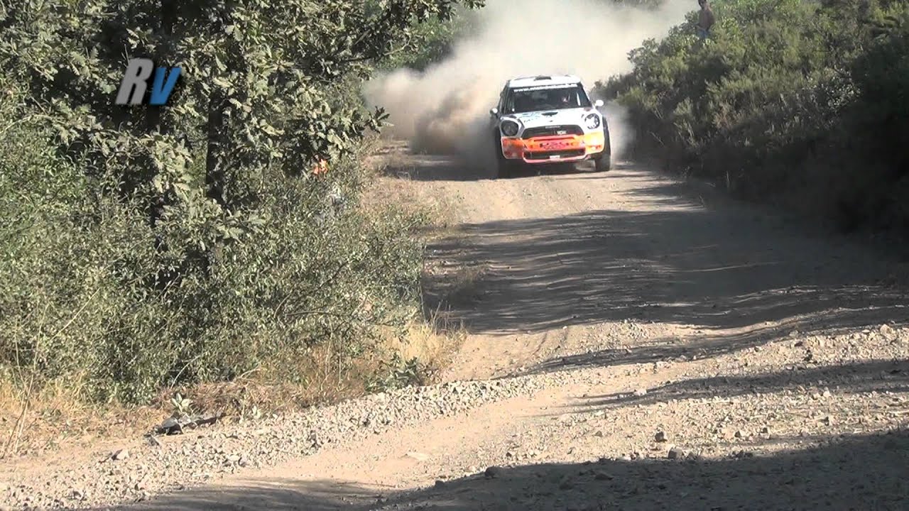 2012 Boğaziçi Rallisi / Antonin Tlustak - Jan Skaloud / Mini Cooper JCW S2000