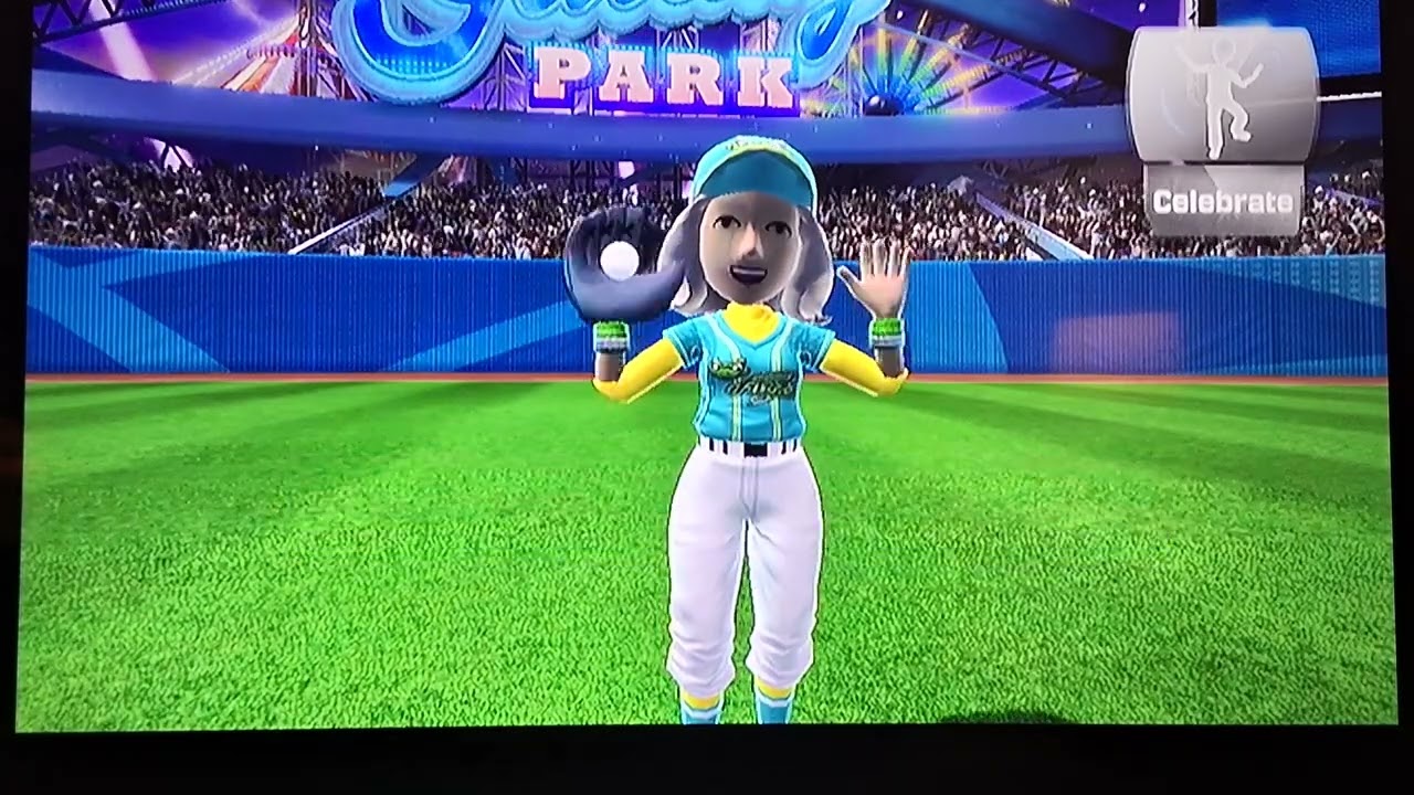 Kinect Sports Season 2 - Baseball (Champion Opponent)