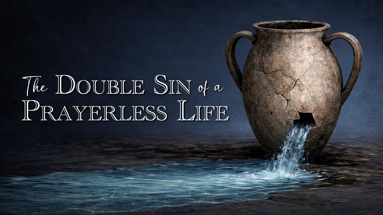 The Double Sin of a Prayerless Life - Pastor Raymond Woodward