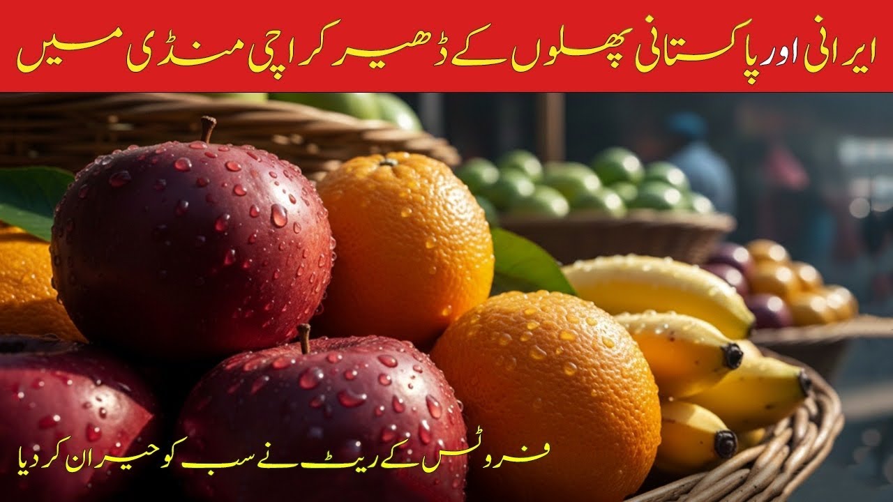 Karachi FRUIT MANDI TODAY Rates Updates| Karachi fruit mandi 21/01/2026 Rate Updates