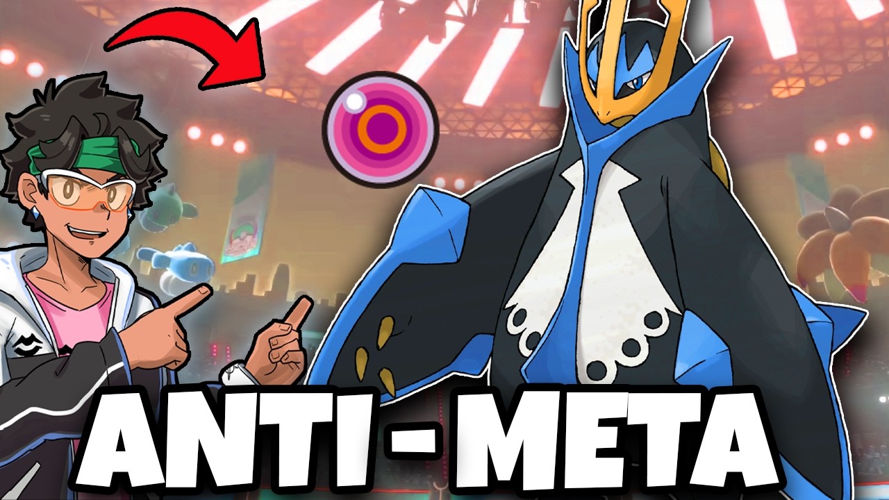 Why EMPOLEON + MEGA ABSOL-Z Are The PERFECT PAIR in Pokemon Chanpions&hellip;