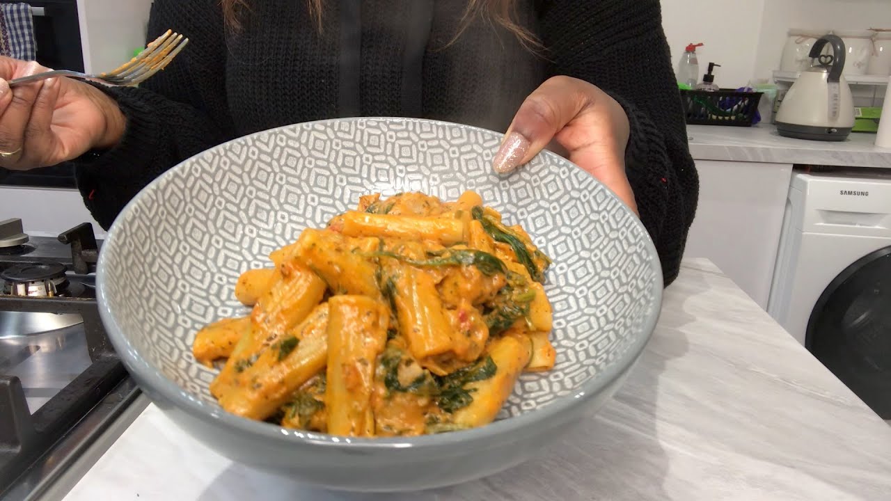 Simple Pasta Recipe | Done in under 30 minutes!