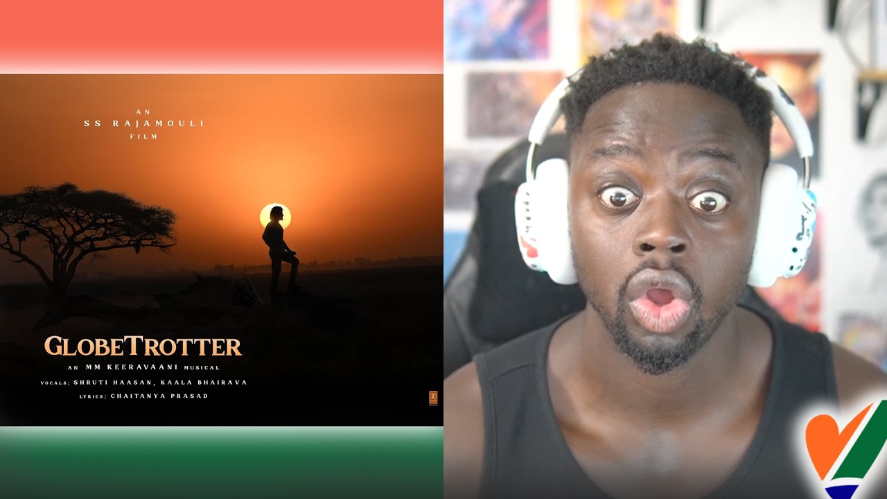 Varanasi - GlobeTrotter Song | Mahesh Babu, Priyanka Chopra, Prithviraj |MM Keeravaani | REACTION