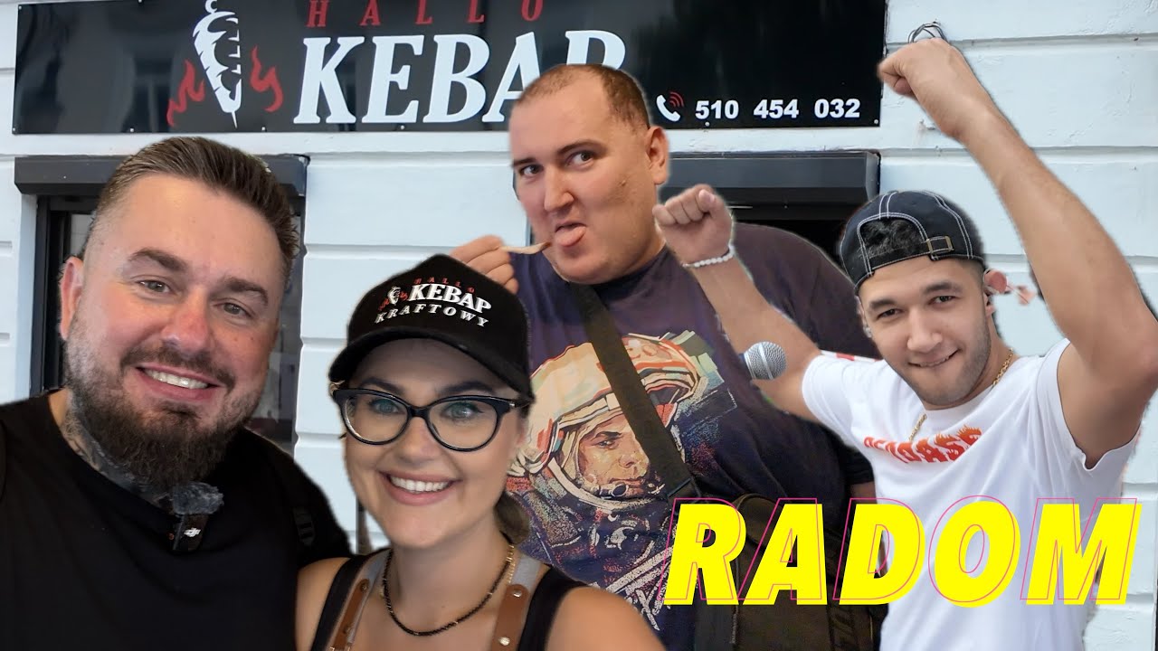 WIELKIE OTWARCIE HALO  KEBAB RADOM