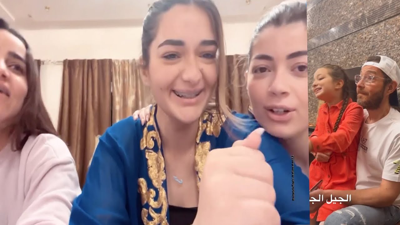 عزومة رمضان احمد زاهر و بناته