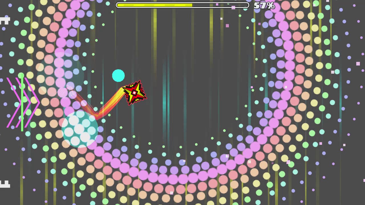 Geometry Dash: Bayahro by YunHaSeu14 (3/3 Coins)