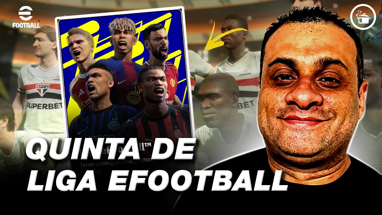 🔴⚽ CHEGARAM NOVOS ÉPICOS!!! | LIVE eFootball AO VIVO (PlayStation)