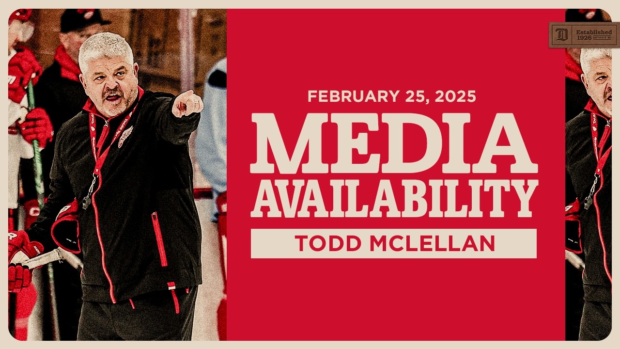 Todd McLellan Media Availability | Feb 25, 2026