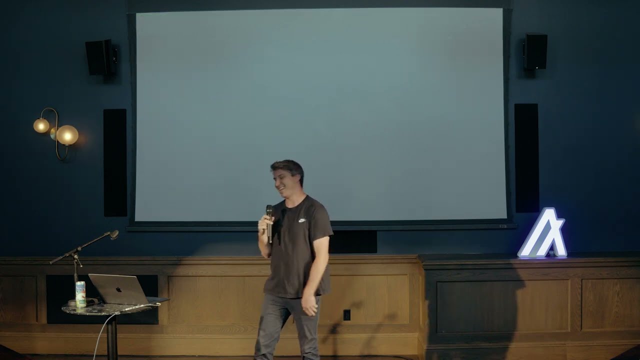 Max Ball, Co-Founder of Alpha Arcade & Lofty AI: Keynote @ ETHDenver