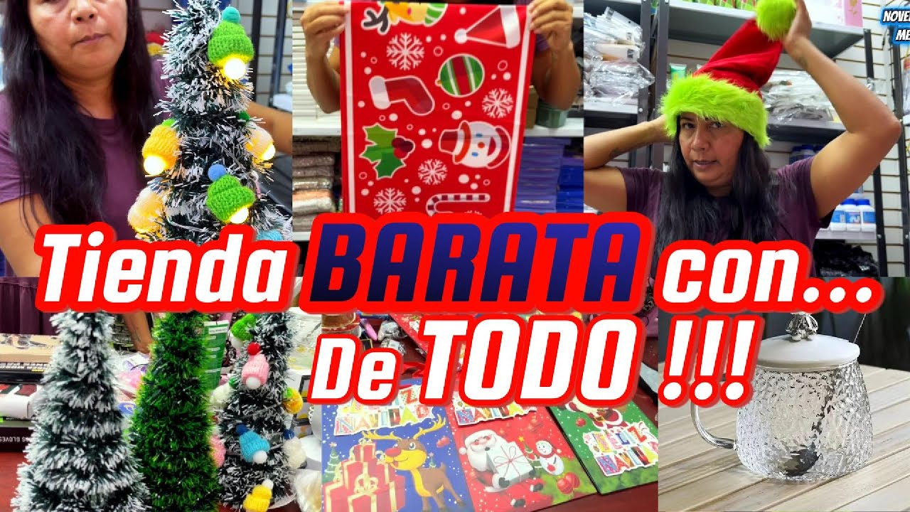 😱 DECORACION NAVIDEÑA | Productos para el HOGAR, JUEGUETES  |Tienda estilo TEMU & ALIEXPRESS 😱