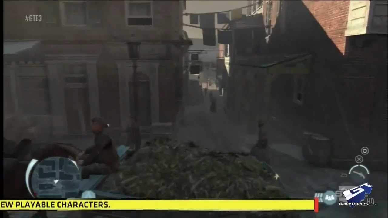 Assassin's Creed III - E3 2012 Boston Walkthrough