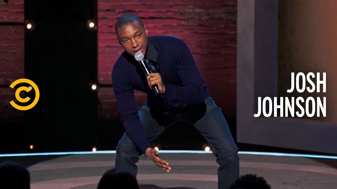 Can’t Lift Weights Without Screaming? Josh Johnson Can Relate