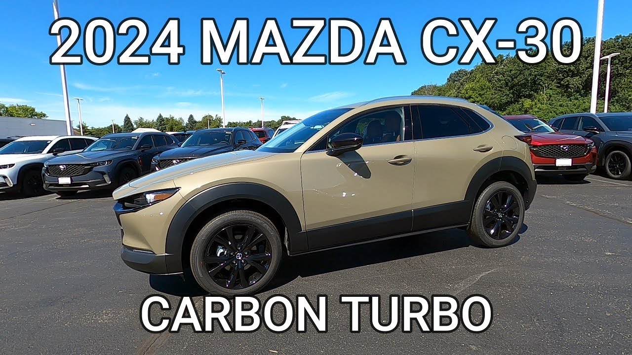 2024 MAZDA CX-30 CARBON TURBO